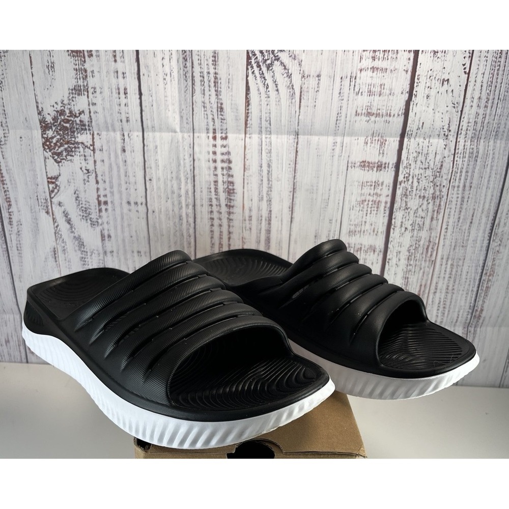Kuailu Mens Recovery Sandals/Shoes/Slippers size 10 men